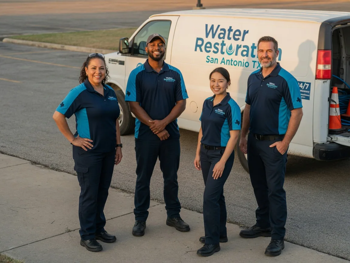 Water Damage Repair company in Olsburg, KS